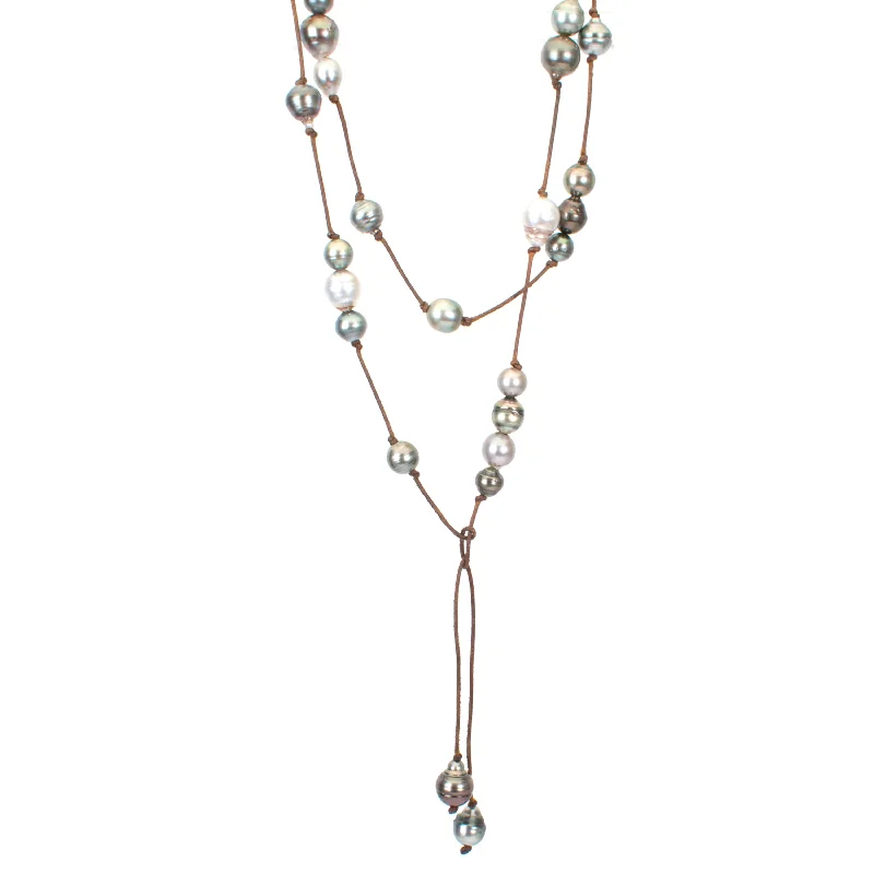 Luxury Diamond Necklace-Pearl Necklace